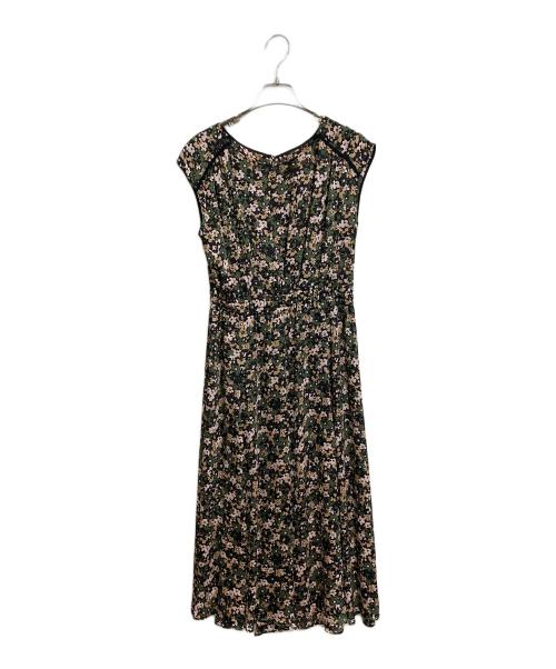 ANAYI（アナイ）ANAYI (アナイ) 花柄ワンピース　フラワーワンピース マルチカラー サイズ:38の古着・服飾アイテム