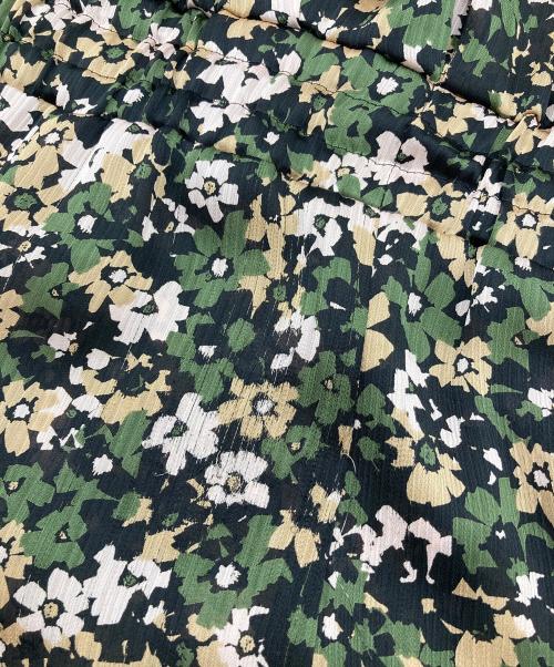 ANAYI（アナイ）ANAYI (アナイ) 花柄ワンピース　フラワーワンピース マルチカラー サイズ:38の古着・服飾アイテム