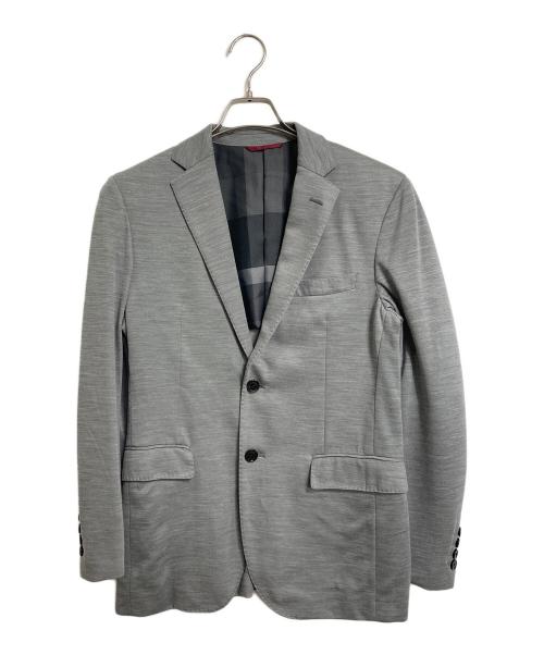 BLACK LABEL CRESTBRIDGE（ブラックレーベル クレストブリッジ）BLACK LABEL CRESTBRIDGE (ブラックレーベル クレストブリッジ) 2Bジャケット　アウター　ライトアウター　ビジネス グレー サイズ:Mの古着・服飾アイテム