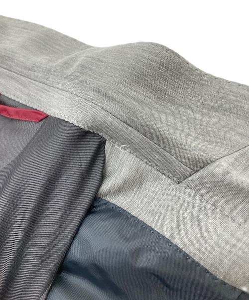 BLACK LABEL CRESTBRIDGE（ブラックレーベル クレストブリッジ）BLACK LABEL CRESTBRIDGE (ブラックレーベル クレストブリッジ) 2Bジャケット　アウター　ライトアウター　ビジネス グレー サイズ:Mの古着・服飾アイテム