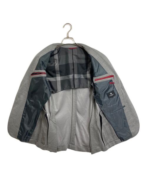 BLACK LABEL CRESTBRIDGE（ブラックレーベル クレストブリッジ）BLACK LABEL CRESTBRIDGE (ブラックレーベル クレストブリッジ) 2Bジャケット　アウター　ライトアウター　ビジネス グレー サイズ:Mの古着・服飾アイテム