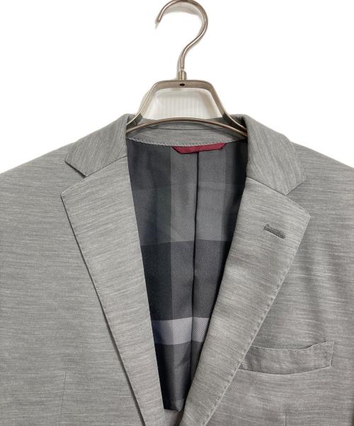 BLACK LABEL CRESTBRIDGE（ブラックレーベル クレストブリッジ）BLACK LABEL CRESTBRIDGE (ブラックレーベル クレストブリッジ) 2Bジャケット　アウター　ライトアウター　ビジネス グレー サイズ:Mの古着・服飾アイテム