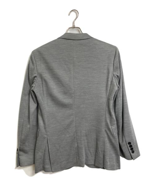 BLACK LABEL CRESTBRIDGE（ブラックレーベル クレストブリッジ）BLACK LABEL CRESTBRIDGE (ブラックレーベル クレストブリッジ) 2Bジャケット　アウター　ライトアウター　ビジネス グレー サイズ:Mの古着・服飾アイテム