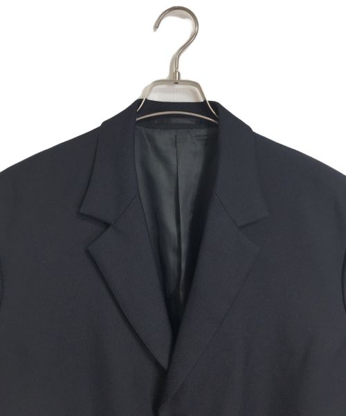 Adam et Rope（アダム エ ロペ）Adam et Rope (アダムエロペ) オーバーサイズ ロング チェスター コート ネイビー サイズ:Mの古着・服飾アイテム