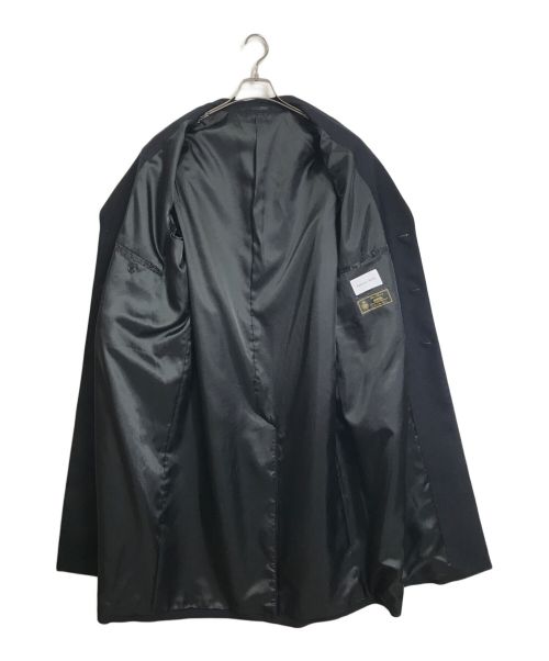 Adam et Rope（アダム エ ロペ）Adam et Rope (アダムエロペ) オーバーサイズ ロング チェスター コート ネイビー サイズ:Mの古着・服飾アイテム