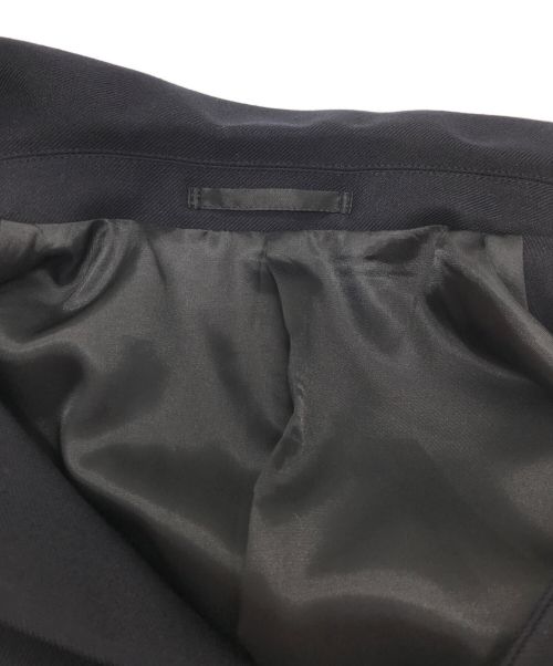 Adam et Rope（アダム エ ロペ）Adam et Rope (アダムエロペ) オーバーサイズ ロング チェスター コート ネイビー サイズ:Mの古着・服飾アイテム