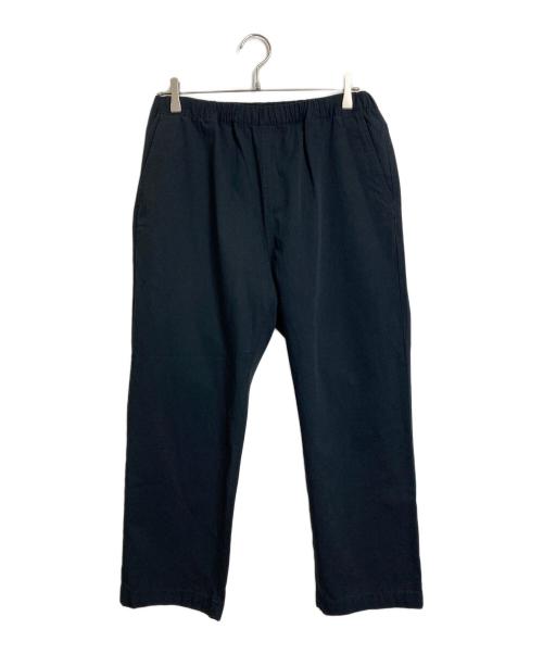 MUJI LABO（ムジラボ）MUJI Labo (ムジラボ) ストレートパンツ　コットンパンツ オーガニックコットン ブラック サイズ:XSの古着・服飾アイテム