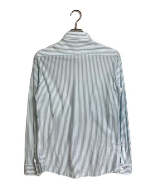 LACOSTE（ラコステ）LACOSTE (ラコステ) ボタンダウンシャツ　コットンシャツ スカイブルー サイズ:4の古着・服飾アイテム