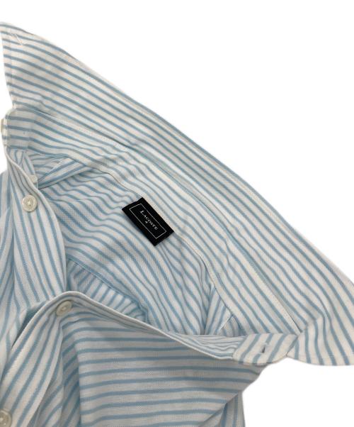 LACOSTE（ラコステ）LACOSTE (ラコステ) ボタンダウンシャツ　コットンシャツ スカイブルー サイズ:4の古着・服飾アイテム