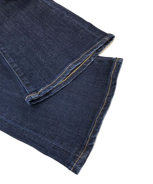 RED CARD（レッドカード）RED CARD (レッドカード) WHITNEY ブーツカットフレアデニムパンツ インディゴ サイズ:24の古着・服飾アイテム