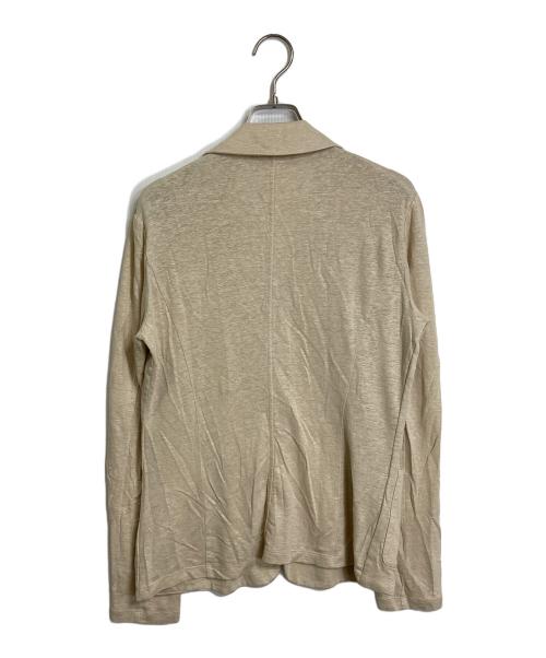 WEEKEND Max Mara（ウィークエンド マックスマーラ）Weekend Max Mara (ウィークエンド マックスマーラ) リネンジャケット　S/S  ベージュ サイズ:Mの古着・服飾アイテム