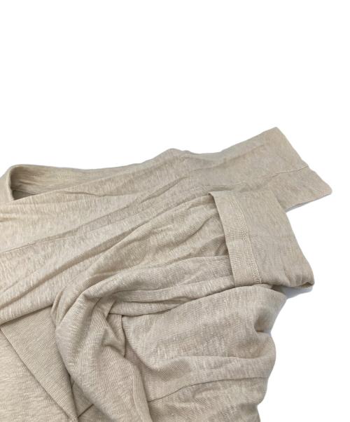 WEEKEND Max Mara（ウィークエンド マックスマーラ）Weekend Max Mara (ウィークエンド マックスマーラ) リネンジャケット　S/S  ベージュ サイズ:Mの古着・服飾アイテム