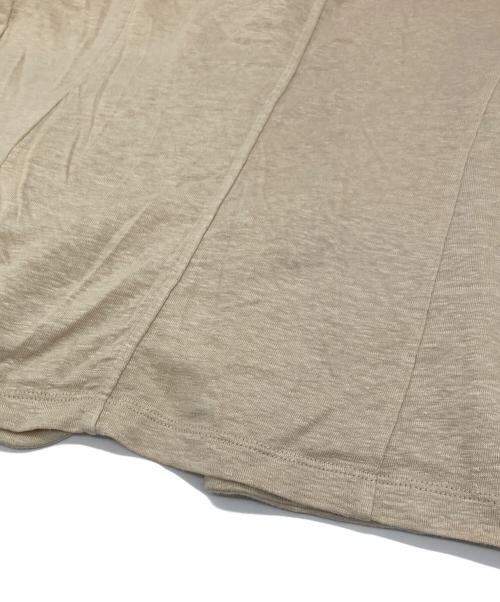 WEEKEND Max Mara（ウィークエンド マックスマーラ）Weekend Max Mara (ウィークエンド マックスマーラ) リネンジャケット　S/S  ベージュ サイズ:Mの古着・服飾アイテム