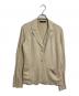 Weekend Max Mara（ウィークエンド マックスマーラ）の古着「リネンジャケット　S/S 」｜ベージュ