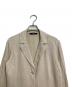 Weekend Max Mara (ウィークエンド マックスマーラ) リネンジャケット　S/S  ベージュ サイズ:M：6000円