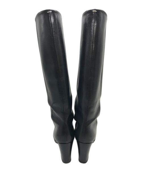 Martin Margiela22（マルタン・マルジェラ22）Martin Margiela22 (マルタン・マルジェラ22) REPLICAロングブーツ ブラック サイズ:35の古着・服飾アイテム