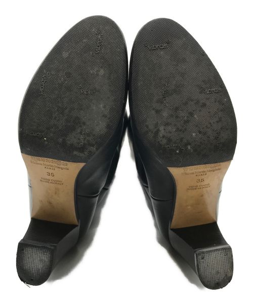 Martin Margiela22（マルタン・マルジェラ22）Martin Margiela22 (マルタン・マルジェラ22) REPLICAロングブーツ ブラック サイズ:35の古着・服飾アイテム