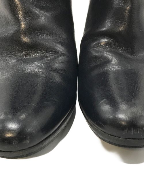 Martin Margiela22（マルタン・マルジェラ22）Martin Margiela22 (マルタン・マルジェラ22) REPLICAロングブーツ ブラック サイズ:35の古着・服飾アイテム