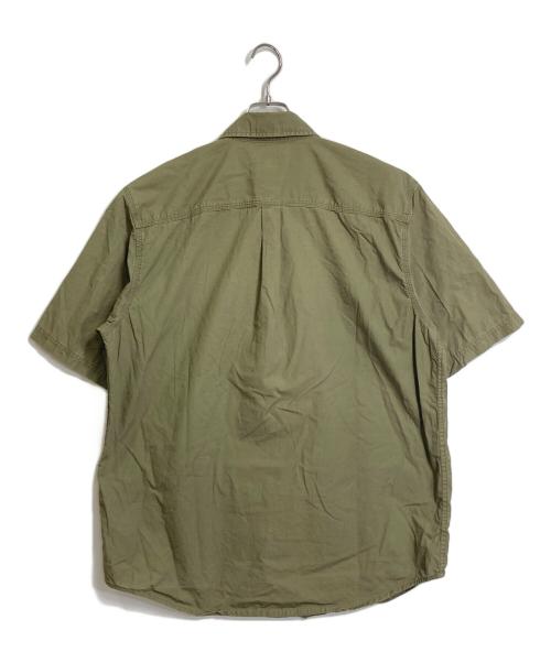 CarHartt（カーハート）CarHartt (カーハート) カーハート　半袖ワークシャツ グリーン サイズ:Lの古着・服飾アイテム
