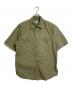 CarHartt（カーハート）の古着「カーハート　半袖ワークシャツ」｜グリーン