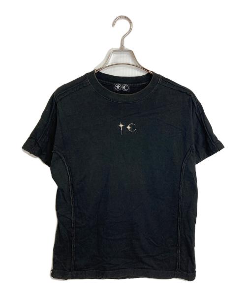 THUG CLUB（サグ クラブ）THUG CLUB (サグ クラブ) CAVE T-SHIRT ブラック サイズ:1の古着・服飾アイテム