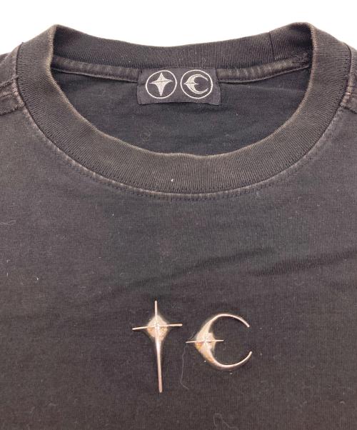 THUG CLUB（サグ クラブ）THUG CLUB (サグ クラブ) CAVE T-SHIRT ブラック サイズ:1の古着・服飾アイテム