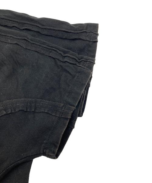 THUG CLUB（サグ クラブ）THUG CLUB (サグ クラブ) CAVE T-SHIRT ブラック サイズ:1の古着・服飾アイテム