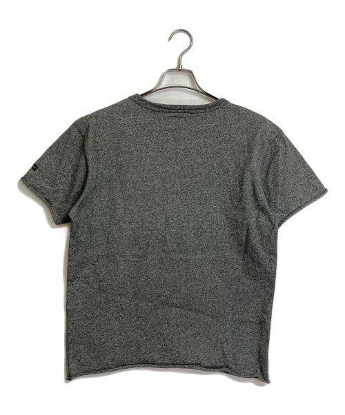 SCHOTT BROS.（ショット）SCHOTT BROS. (ショットブロス) Schott ヘビーオンス・レザーポケット「ワンスター」Tシャツ グレー サイズ:Lの古着・服飾アイテム