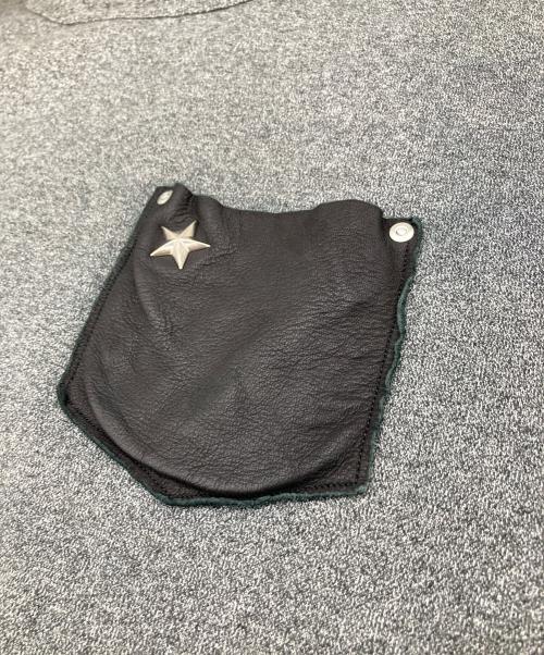 SCHOTT BROS.（ショット）SCHOTT BROS. (ショットブロス) Schott ヘビーオンス・レザーポケット「ワンスター」Tシャツ グレー サイズ:Lの古着・服飾アイテム