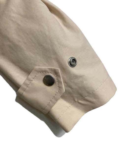 COACH（コーチ）COACH (コーチ) カジュアルミリタリー ジャケット　アウター　ライトアウター アイボリー サイズ:XSの古着・服飾アイテム