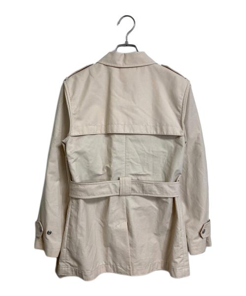 COACH（コーチ）COACH (コーチ) カジュアルミリタリー ジャケット　アウター　ライトアウター アイボリー サイズ:XSの古着・服飾アイテム