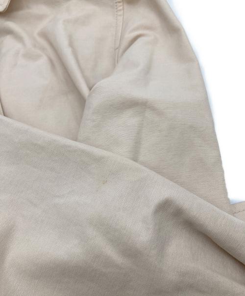 COACH（コーチ）COACH (コーチ) カジュアルミリタリー ジャケット　アウター　ライトアウター アイボリー サイズ:XSの古着・服飾アイテム