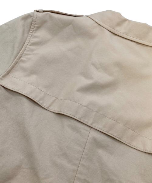 COACH（コーチ）COACH (コーチ) カジュアルミリタリー ジャケット　アウター　ライトアウター アイボリー サイズ:XSの古着・服飾アイテム