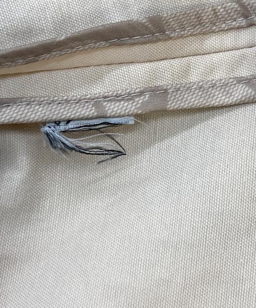 COACH（コーチ）COACH (コーチ) カジュアルミリタリー ジャケット　アウター　ライトアウター アイボリー サイズ:XSの古着・服飾アイテム