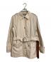 COACH（コーチ）の古着「カジュアルミリタリー ジャケット　アウター　ライトアウター」｜アイボリー