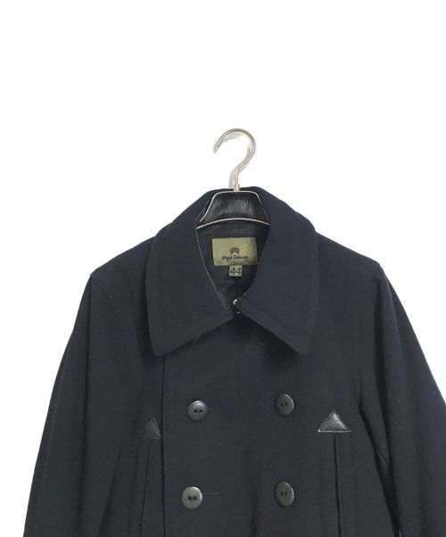NIGEL CABOURN（ナイジェルケーボン）NIGEL CABOURN (ナイジェルケーボン) MILITARY PEA COAT ネイビー×ブラック サイズ:44の古着・服飾アイテム