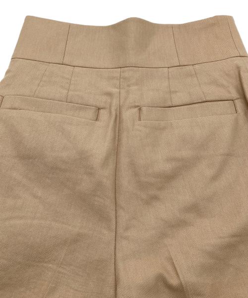 green label relaxing（グリーンレーベルリラクシング）green label relaxing (グリーンレーベルリラクシング) セットアップ　ジャケット　ハイウエストパンツ　オフィスカジュアル ベージュ サイズ:36の古着・服飾アイテム