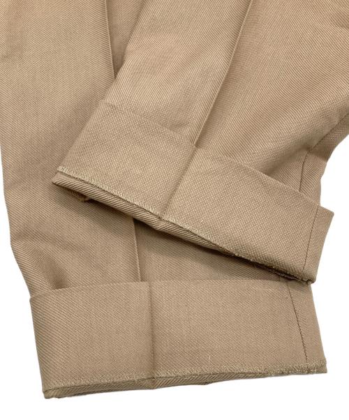 green label relaxing（グリーンレーベルリラクシング）green label relaxing (グリーンレーベルリラクシング) セットアップ　ジャケット　ハイウエストパンツ　オフィスカジュアル ベージュ サイズ:36の古着・服飾アイテム