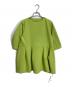 HeRIN.CYE（ヘリンドットサイ）の古着「Feels puff sleeve tops」｜グリーン