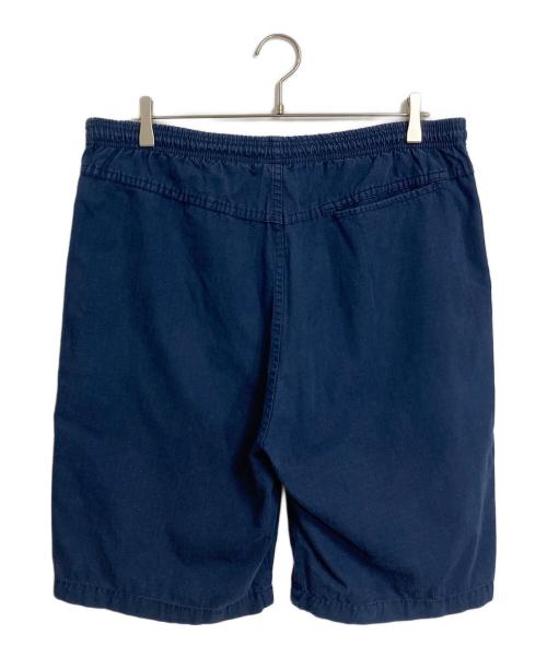 stussy（ステューシー）stussy (ステューシー) 00’Sハーフパンツ　コットンパンツ　00年代 ネイビー サイズ:Lの古着・服飾アイテム