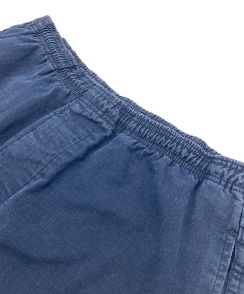 stussy（ステューシー）stussy (ステューシー) 00’Sハーフパンツ　コットンパンツ　00年代 ネイビー サイズ:Lの古着・服飾アイテム