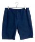 stussy（ステューシー）の古着「00’Sハーフパンツ　コットンパンツ　00年代」｜ネイビー