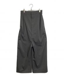 BEAUTY&YOUTH（ビューティーアンドユース）の古着「ベアトップ オールインワン」｜グレー