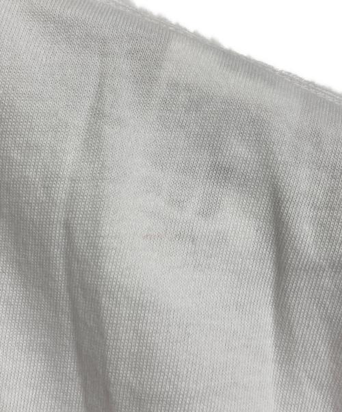 AURALEE（オーラリー）AURALEE (オーラリー) SEAMLESS CREW NECK ノースリーブTee  日本製 ホワイト サイズ:1の古着・服飾アイテム