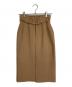 JUSGLITTY (ジャスグリッティー) チェーンベルト付スカート ブラウン 未使用品：4000円