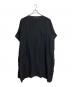 23区（ニジュウサンク）の古着「LIBECO オーバーサイズ ワンピース リネンワンピース  」｜ブラック