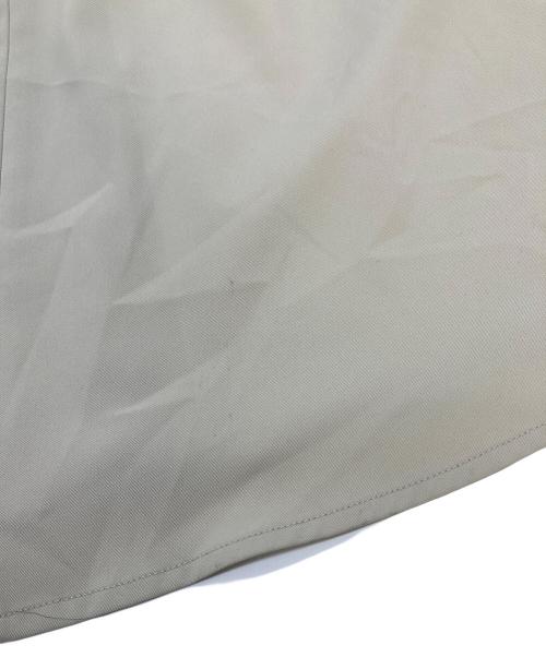 MARW UNITED ARROWS（マルゥ ユナイテッドアローズ）MARW UNITED ARROWS (マルゥ ユナイテッドアローズ) サイドタック ロングワンピース ベージュ サイズ:38の古着・服飾アイテム