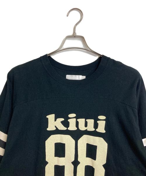 ROTOL（ロトル）ROTOL (ロトル) FOOTBALL TEE 半袖カットソー　23年SS ブラック サイズ:Mの古着・服飾アイテム