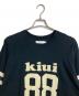 ROTOL (ロトル) FOOTBALL TEE 半袖カットソー　23年SS ブラック サイズ:M：3980円