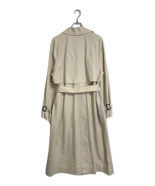 DES PRES（デ プレ）DES PRES (デ プレ) マイクロピーチコットンツイル トレンチコート ベージュ サイズ:Sの古着・服飾アイテム